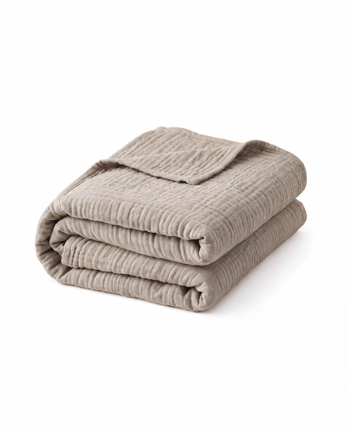 MUSSELO Muslin Blanket – 6-Layer, 100% Cotton, OEKO-TEX | 3 Sizes, 5 Colors