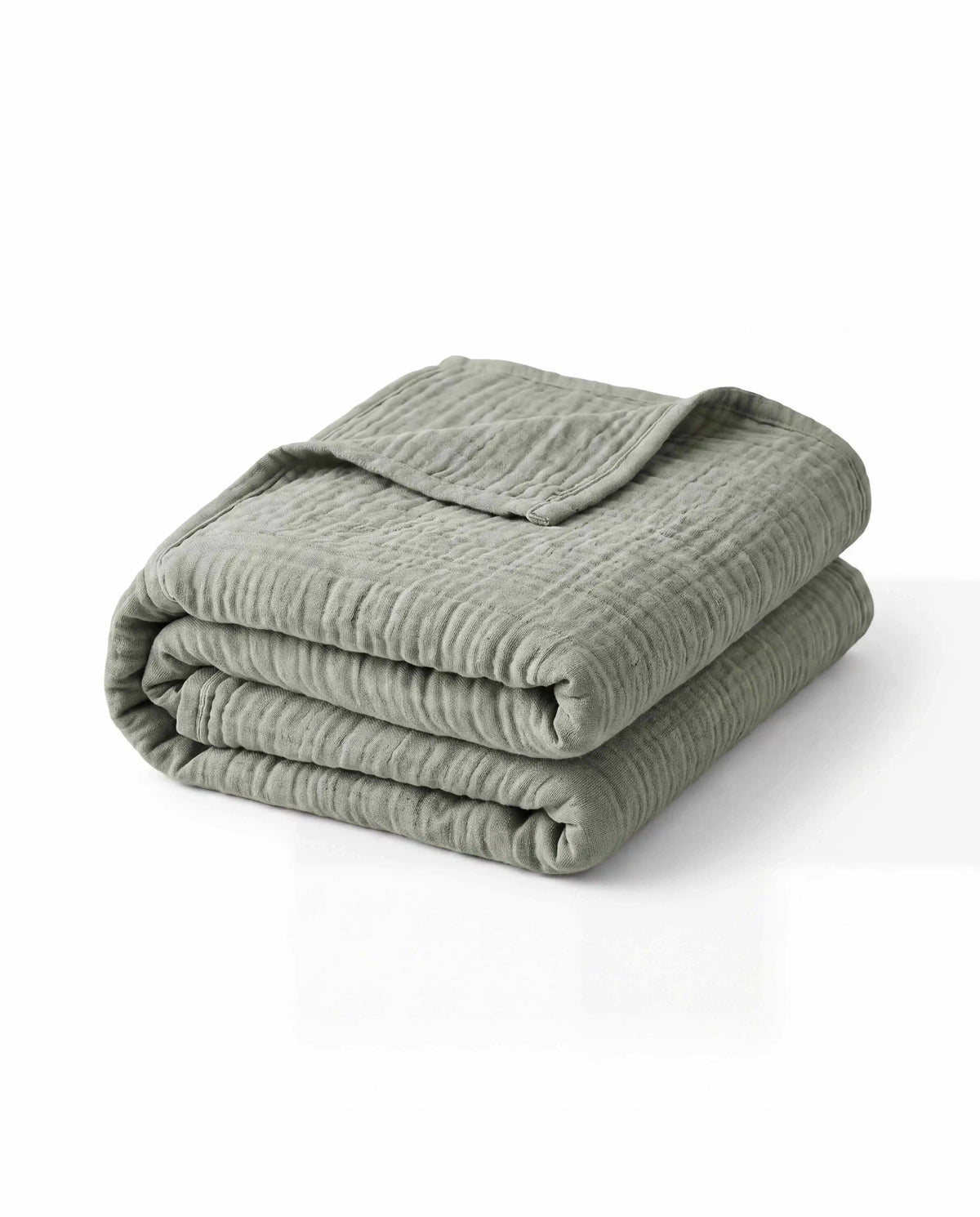 MUSSELO Muslin Blanket – 6-Layer, 100% Cotton, OEKO-TEX | 3 Sizes, 5 Colors